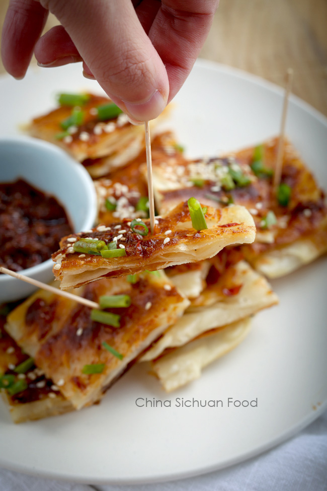 Spiced Multi-layer Chinese Pancake