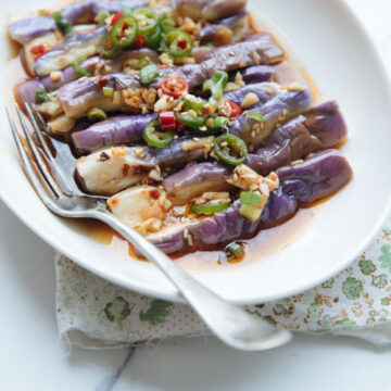 steamed eggplants|chinasichuanfood.com