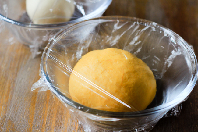 Steamed Pumpkin Buns