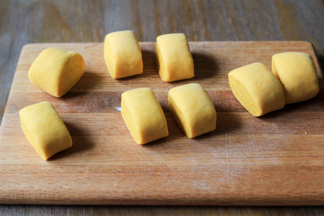 Steamed Pumpkin Buns