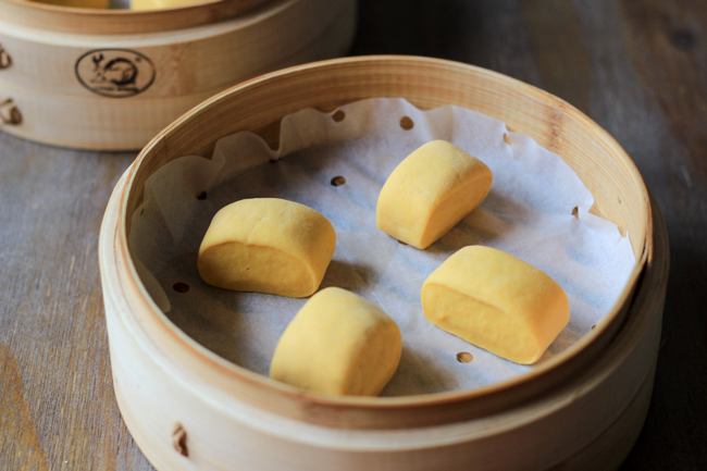 Steamed Pumpkin Buns