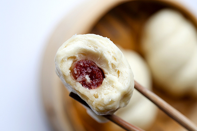 Steamed sausage buns|China Sichuan Food