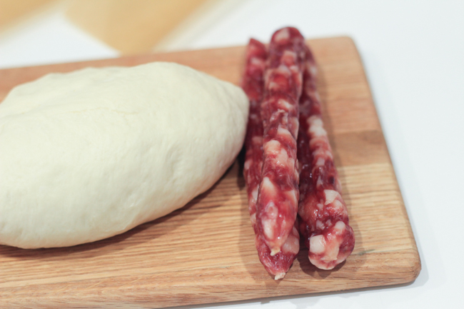 Steamed sausage buns|China Sichuan Food