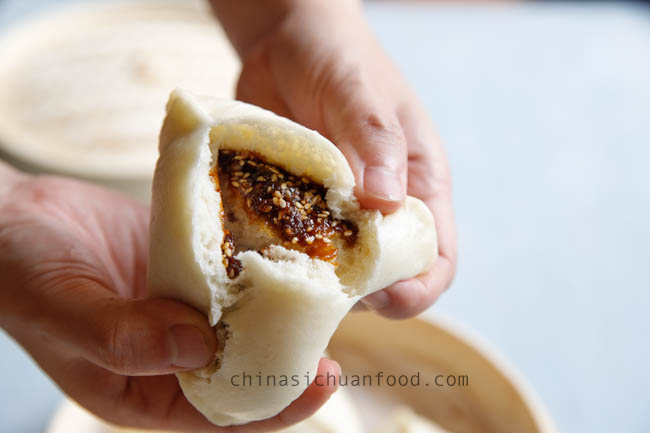 steamed sugar buns|chinasichuanfood.com