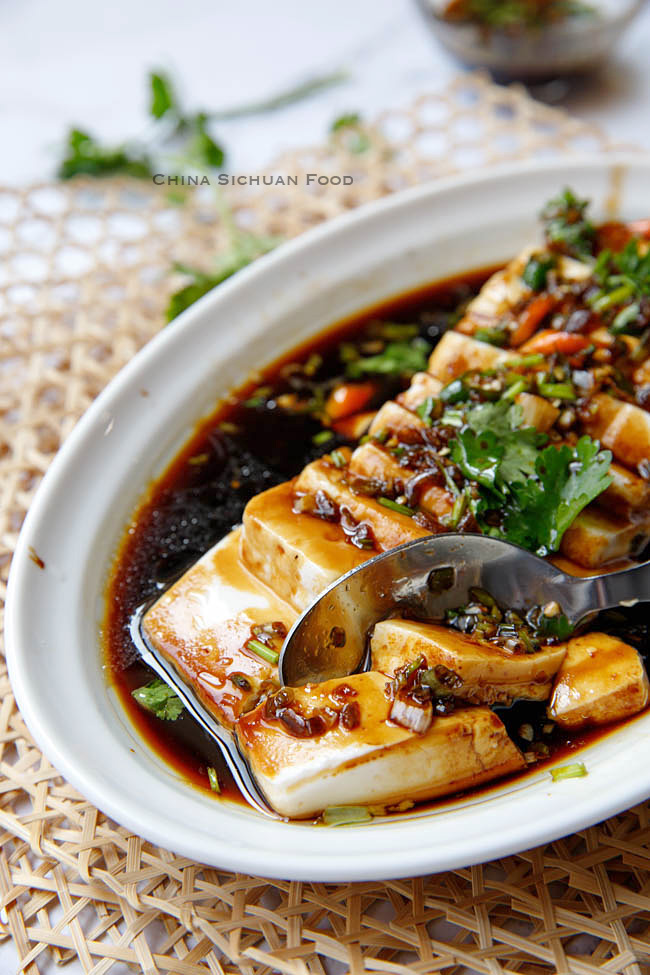 Steamed Tofu – Steamed Silken Tofu Recipe
