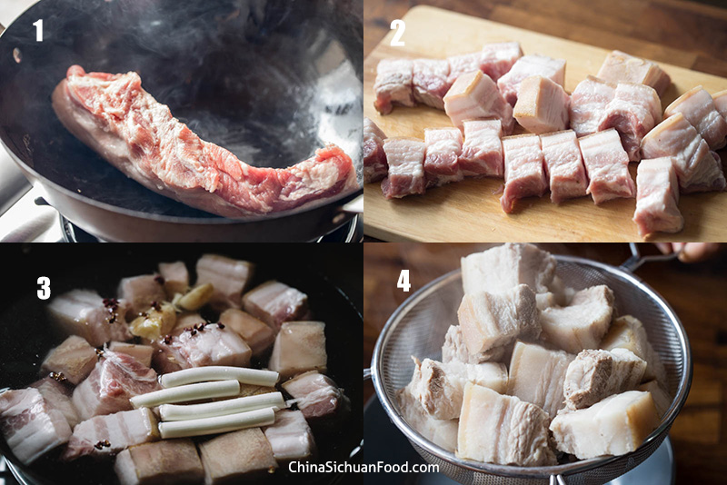 Red Braised Pork Belly|chinasichuanfood.com