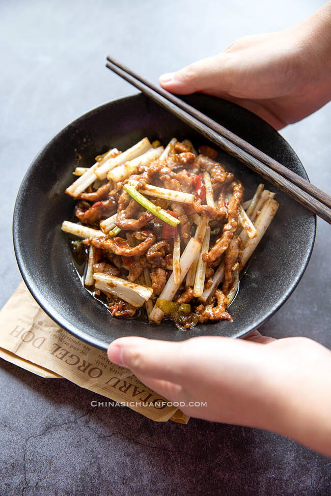 Szechuan beef stir fry|chinasichuanfood.com