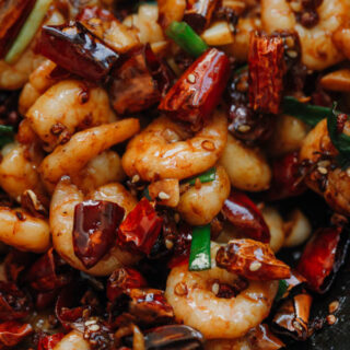 Szechuan shrimp|chinasichuanfood.com