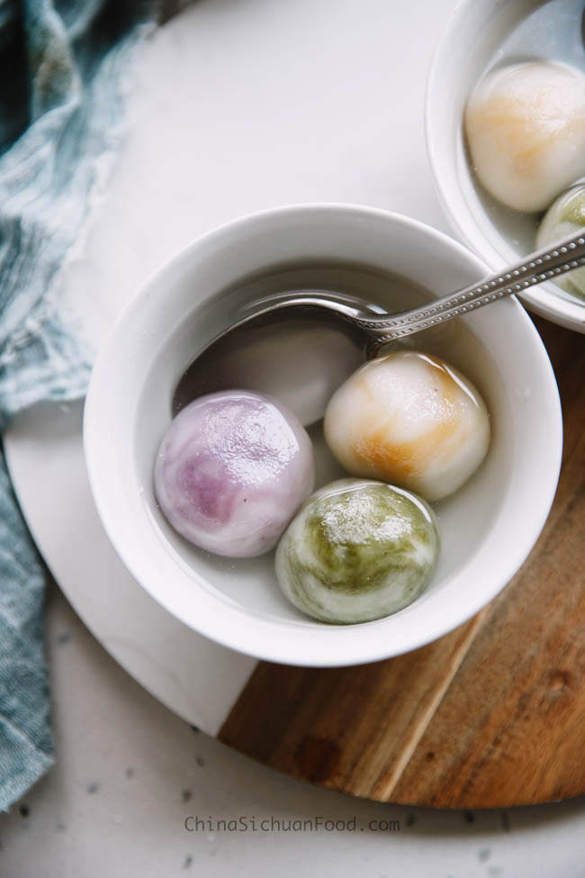 TangYuan Recipe|chinasichuanfood.com