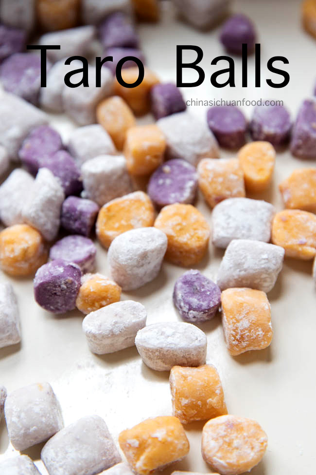 taro balls|chinasichuanfood.com