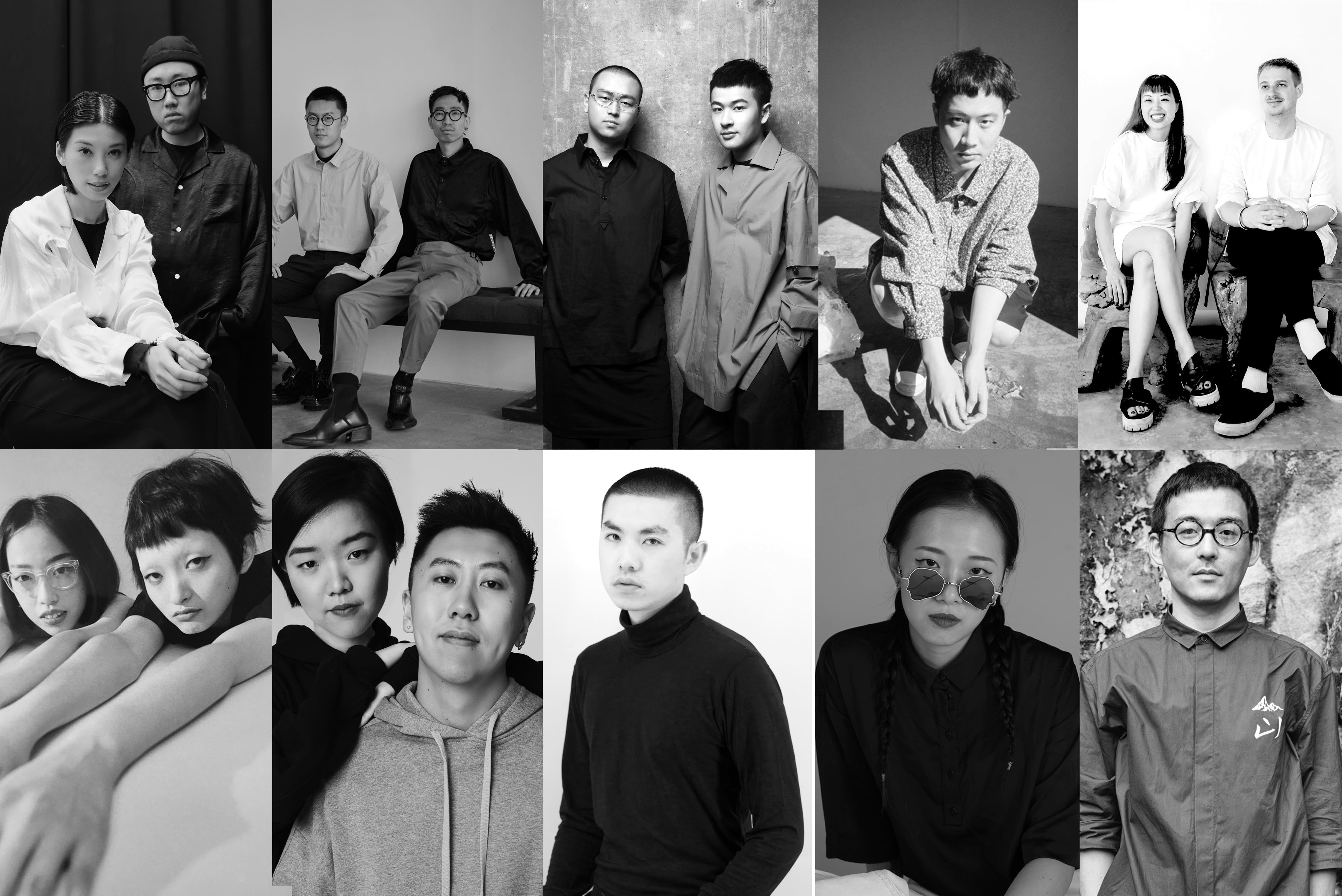 Tianwei collage of local Chinese designers