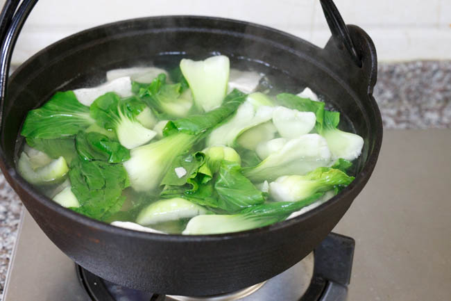 tofu soup with bok choy|chinasichuanfood.com