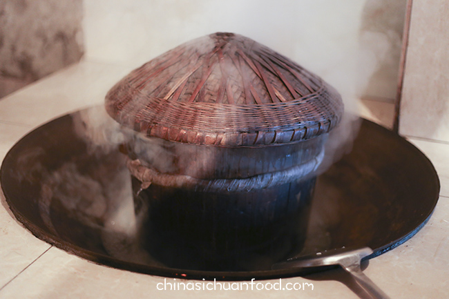 traditional Chinese steamed rice