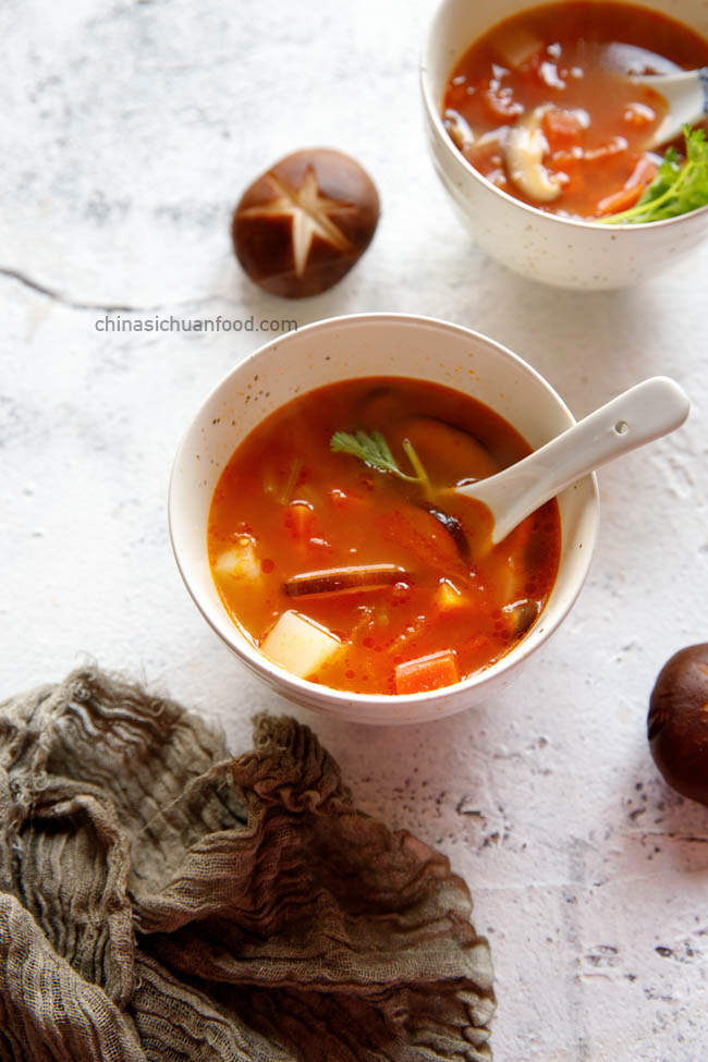ABC Vegetable Soup