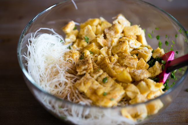 vegetarian steamed buns