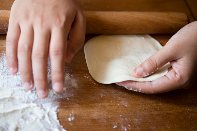 vegetarian steamed buns