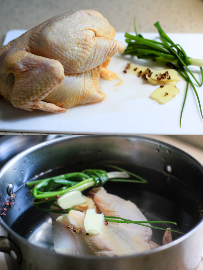 white cut chicken|Chinese poached chicken 