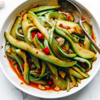 zucchini stir fry|chinasichuanfood.com