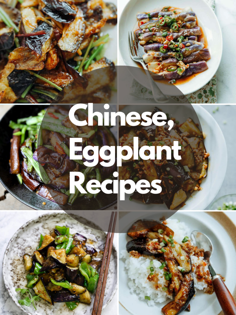 Chinese Eggplant Recipes