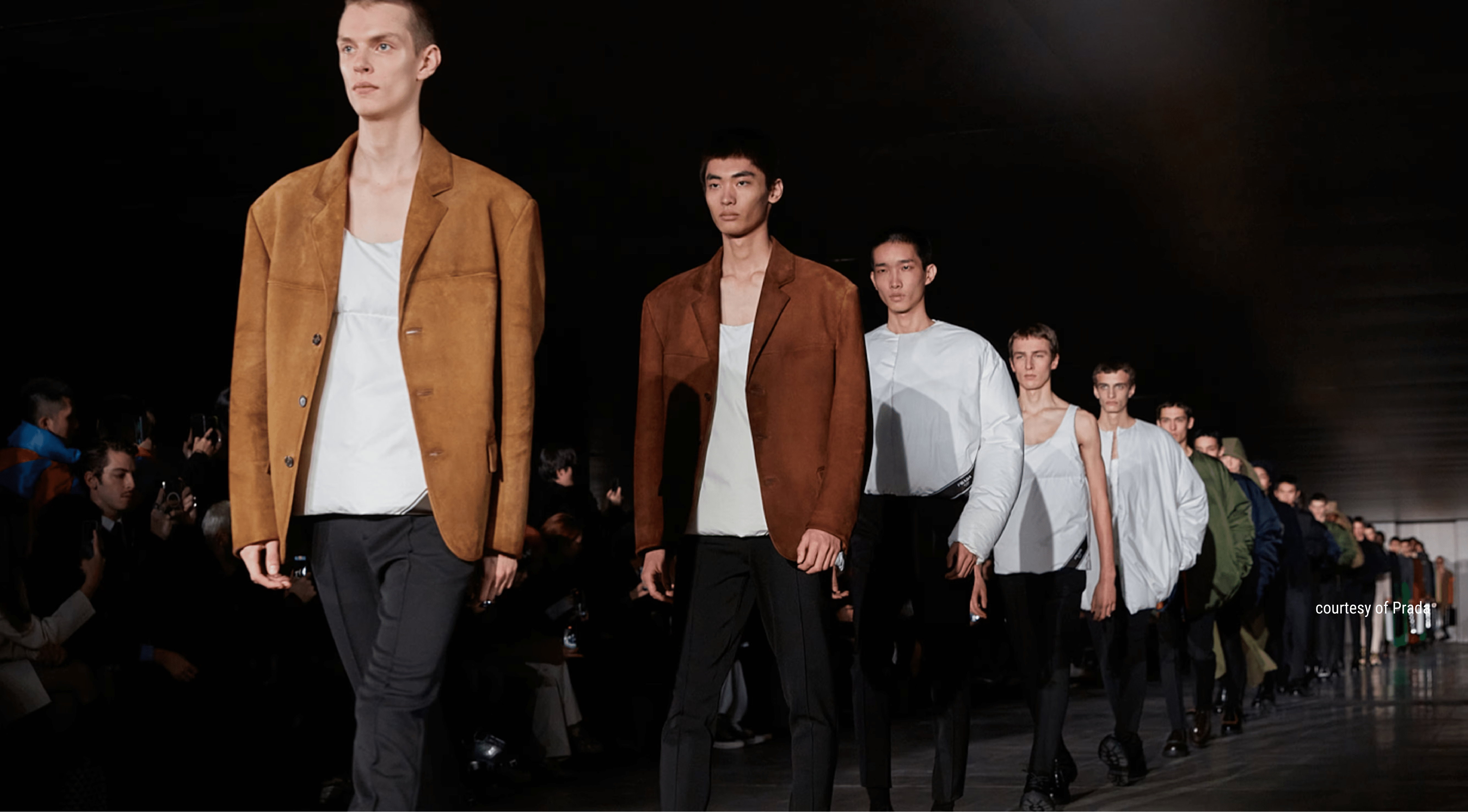 FW '23 Men's Fashion Weeks - Full width