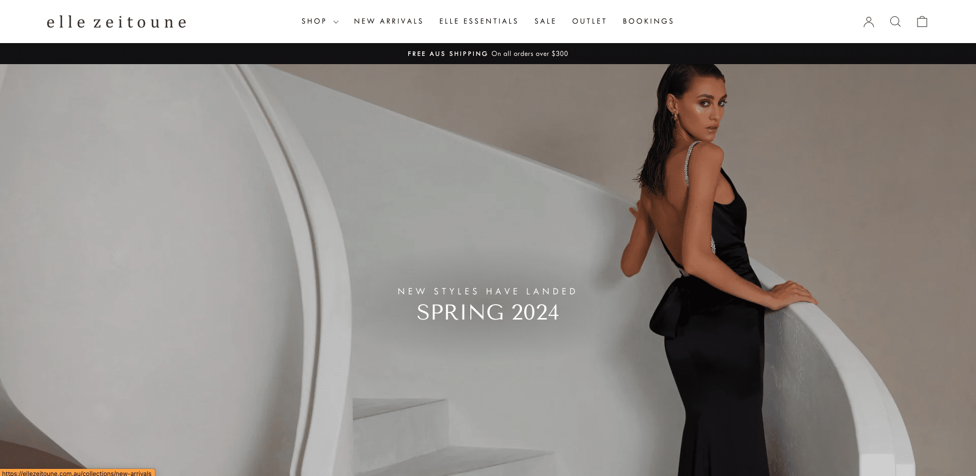 Elle Zeitoune website