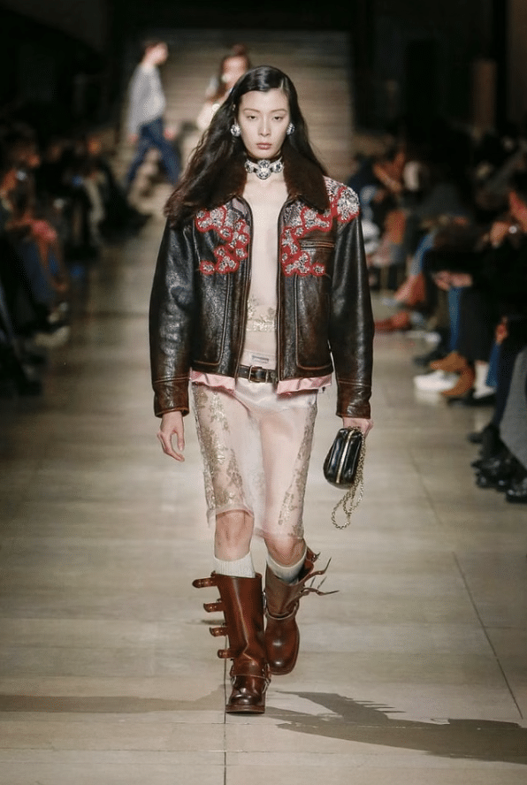 Miu Miu runway