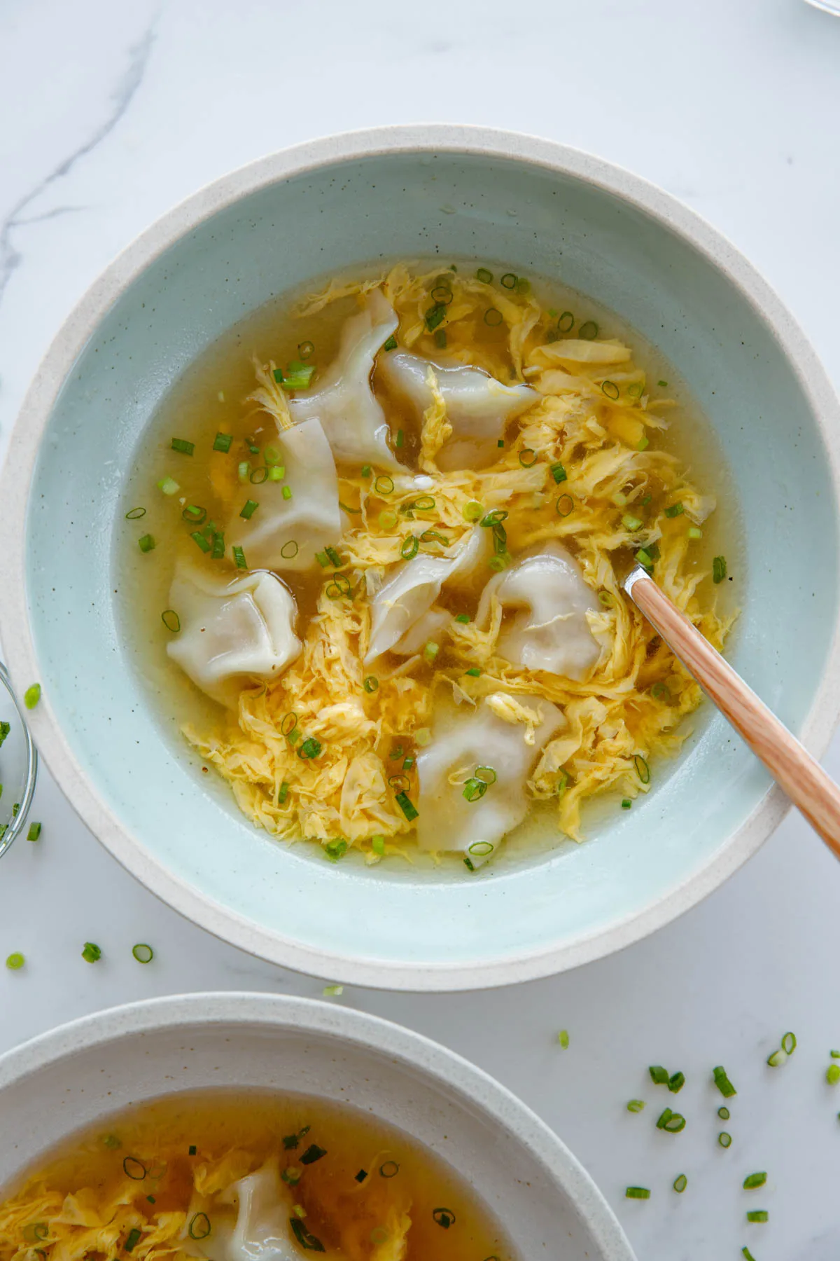 wonton and egg drop soup|chinasichuanfood.com