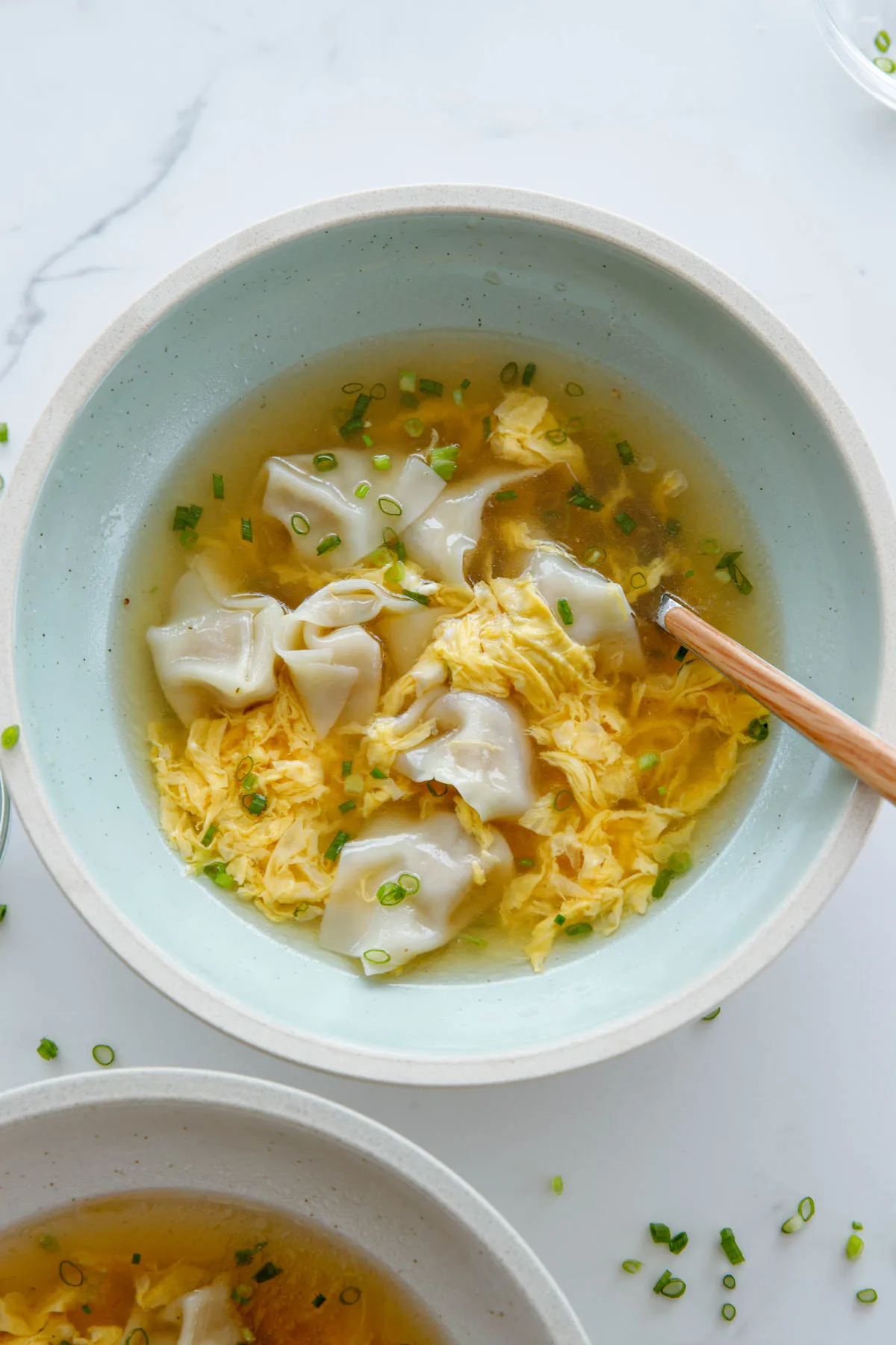 wonton and egg drop soup|chinasichuanfood.com