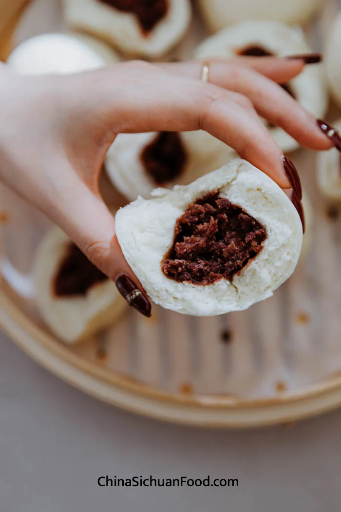 red bean buns|chinasichuanfood.com