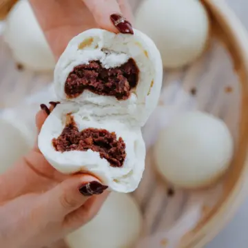 red bean buns|chinasichuanfood.com