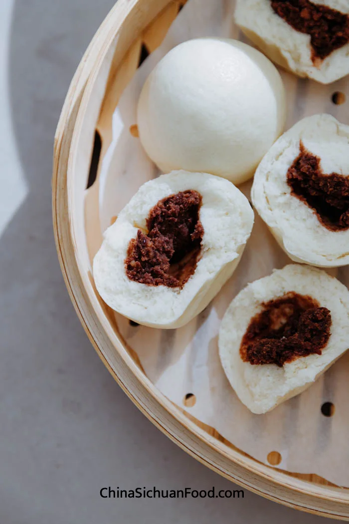 red bean buns|chinasichuanfood.com