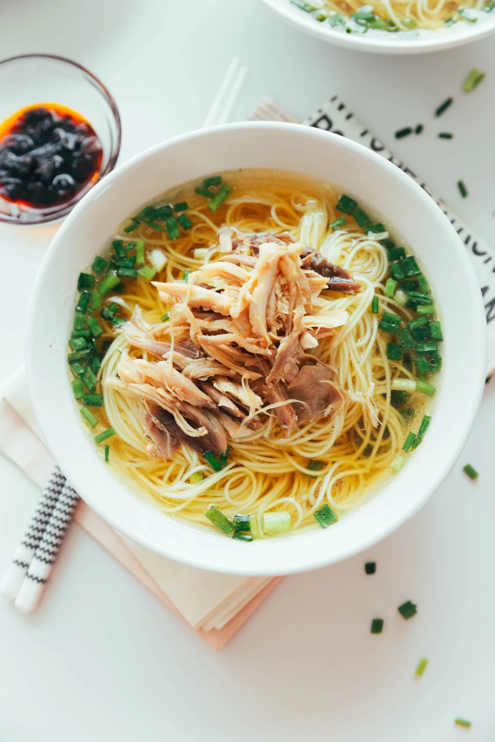 Chinese chicken noodle soup|chinasichuanfood.com