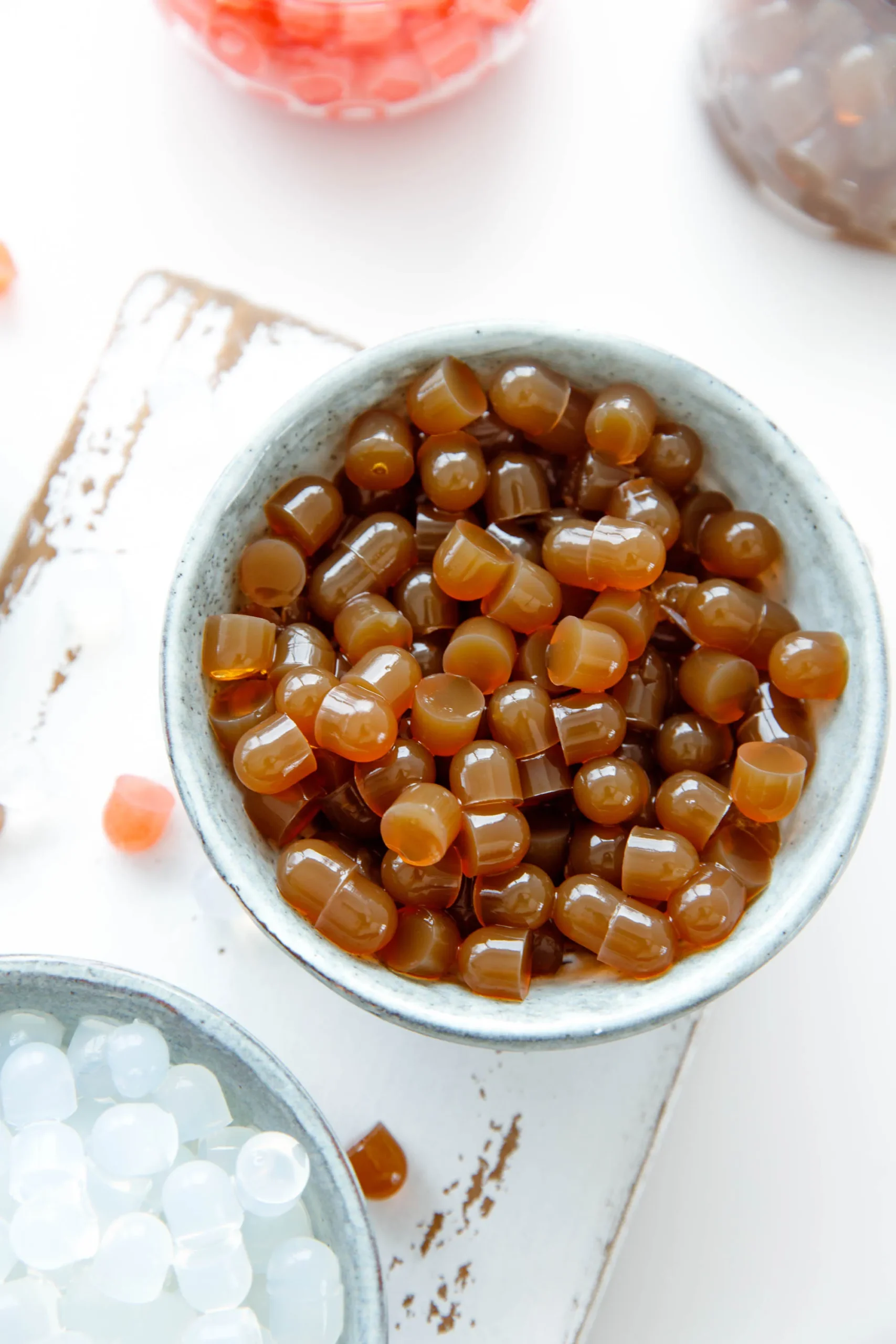 brown sugar agar boba