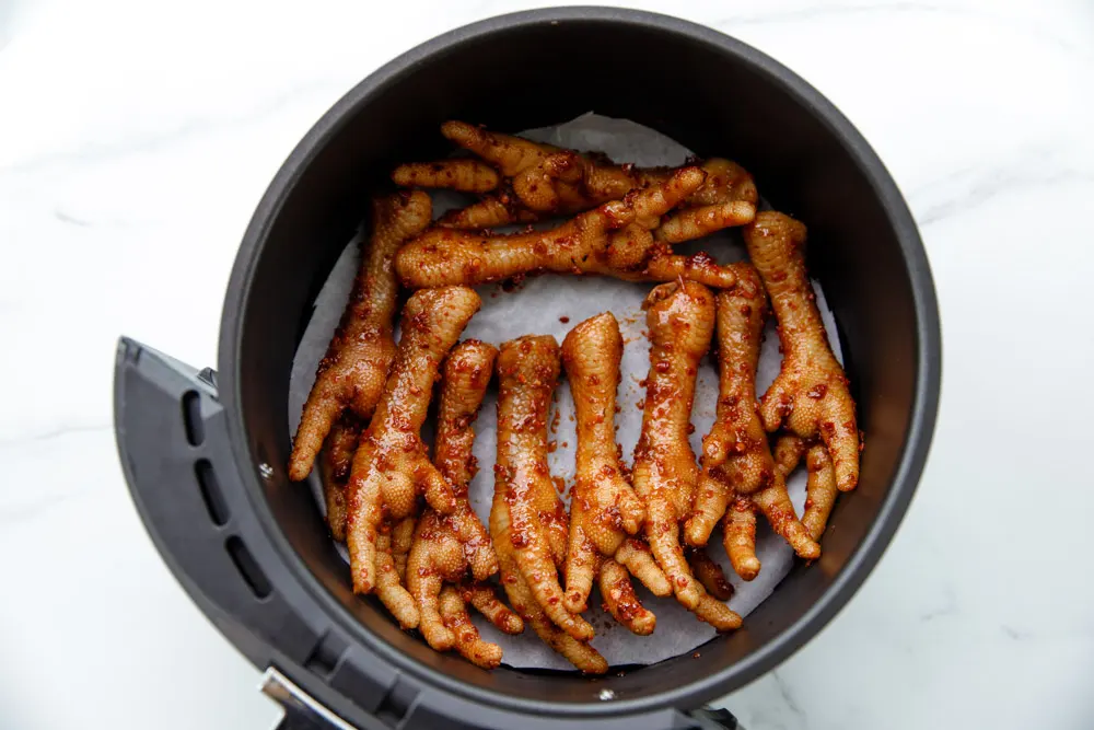 air fried chicken feet|chinasichuanfood.com