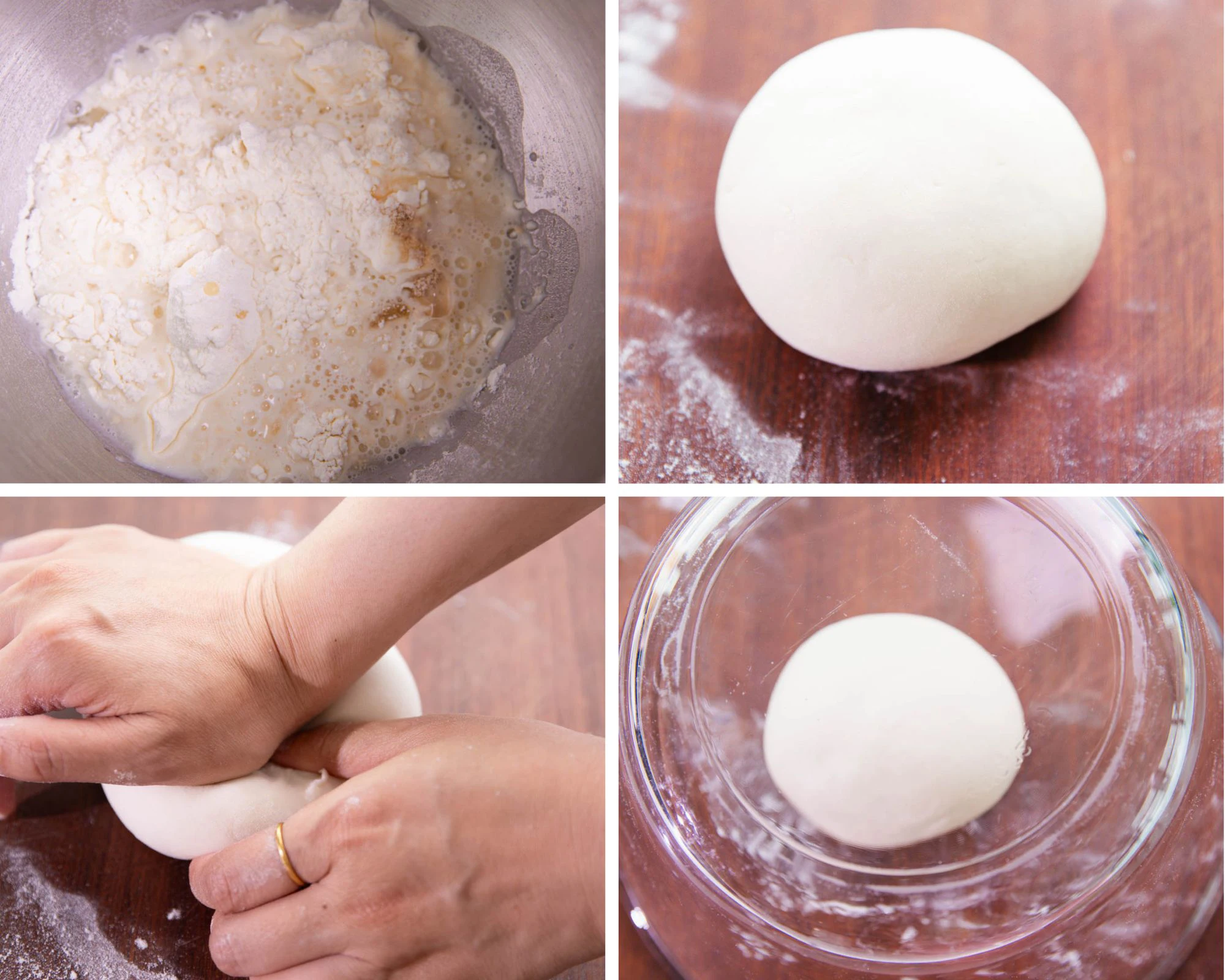 baozi with mushroom and Bok Choy|chinasichuanfood.com