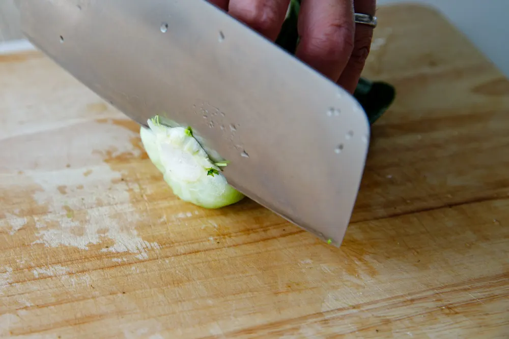 how to cut bok choy|chinasichuanfood.com