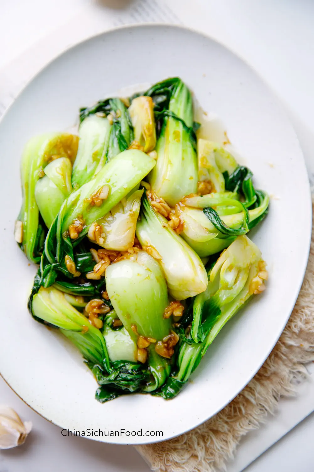 bok choy stir fry|chinasichuanfood.com