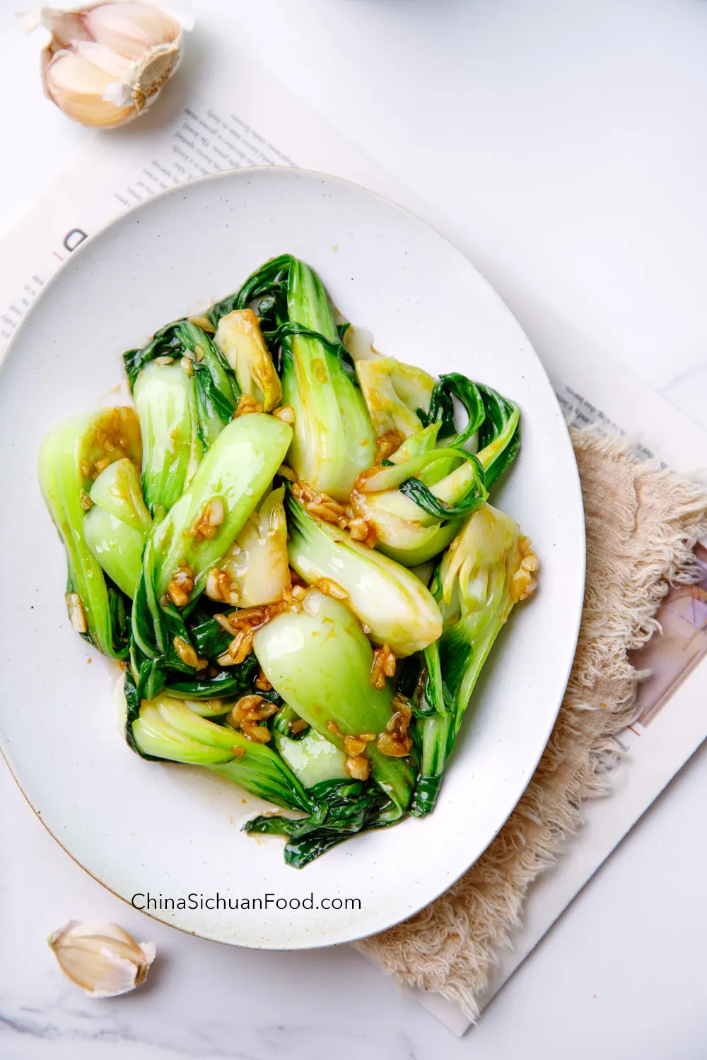 bok choy stir fry|chinasichuanfood.com