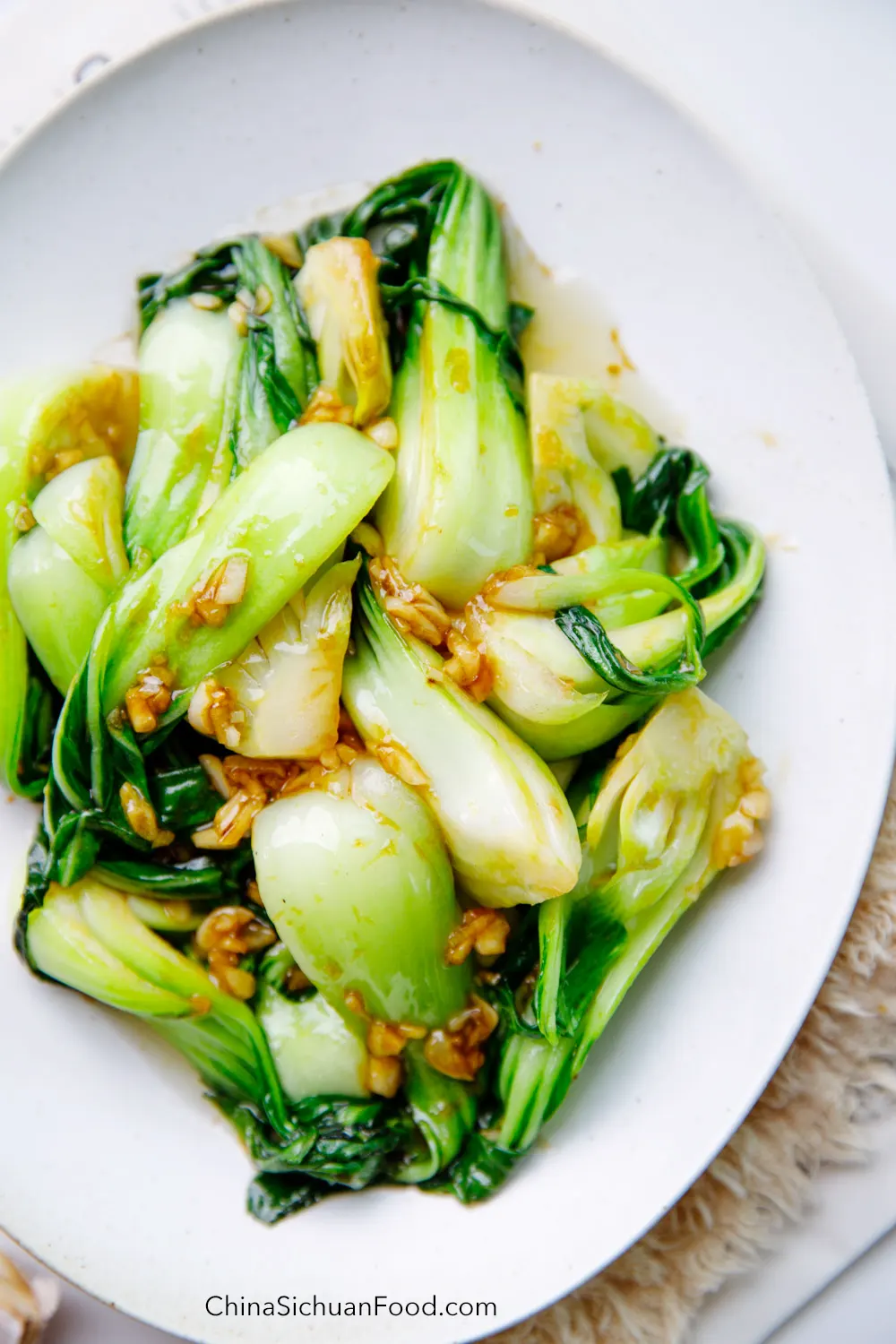 bok choy stir fry|chinasichuanfood.com