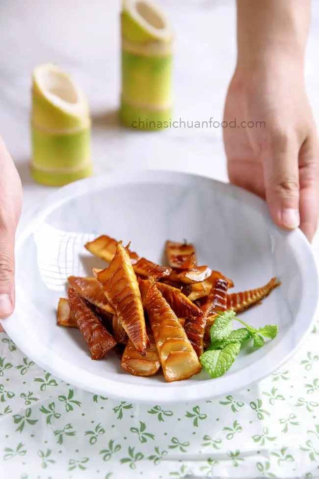 bamboo shoots|chinasichuanfood.com