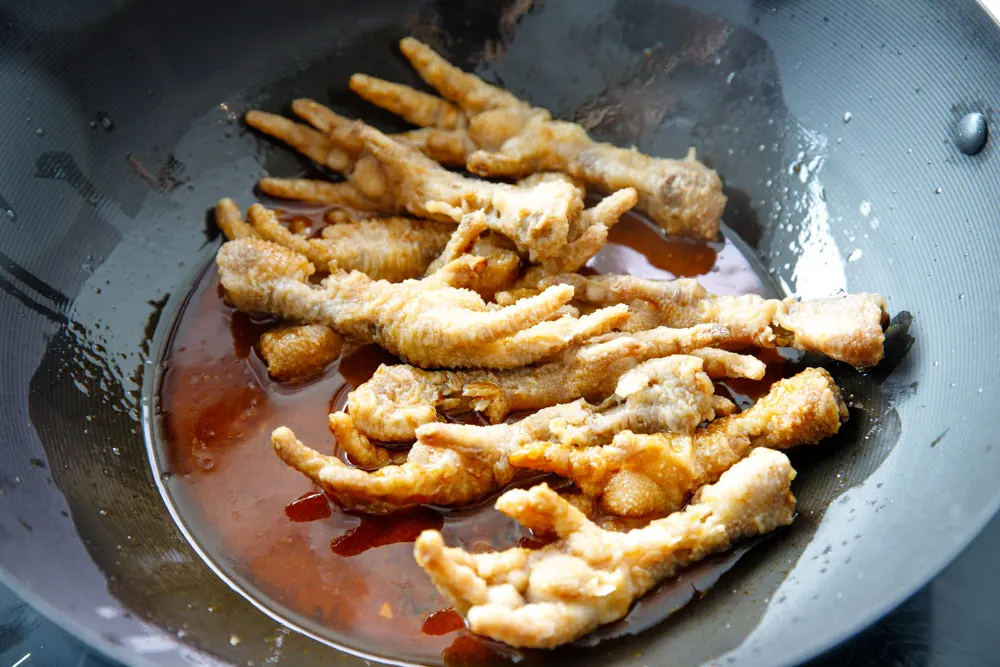 chicken feet|chinasichuanfood.com