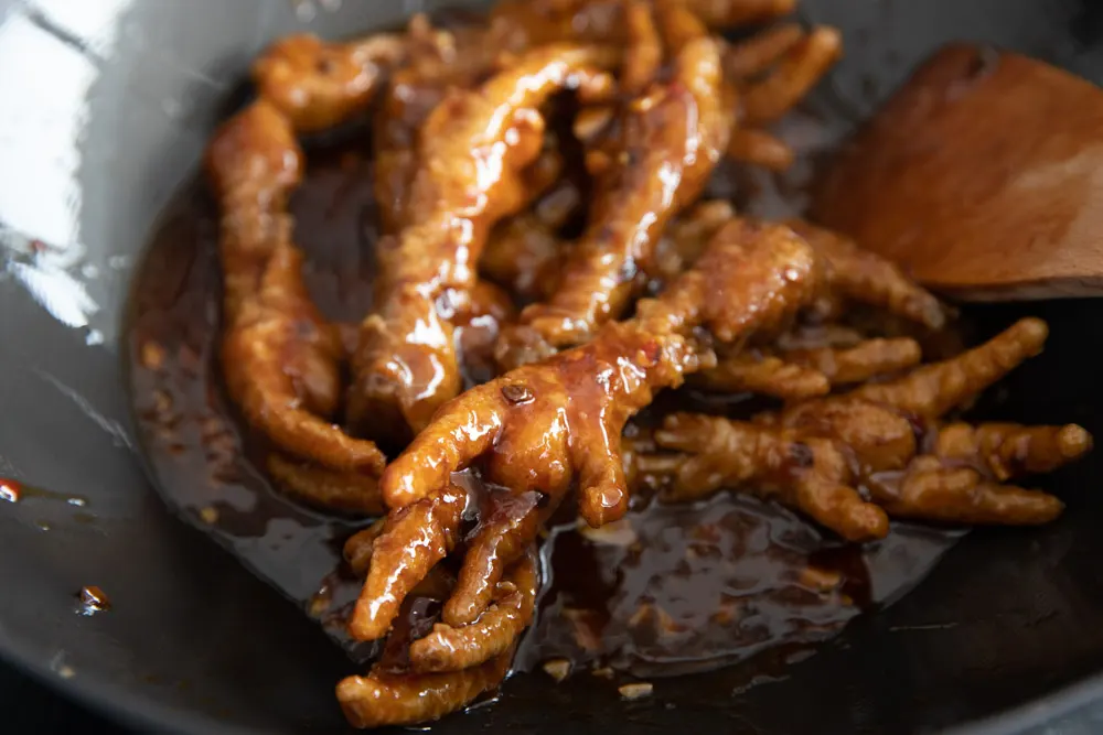 chicken feet|chinasichuanfood.com