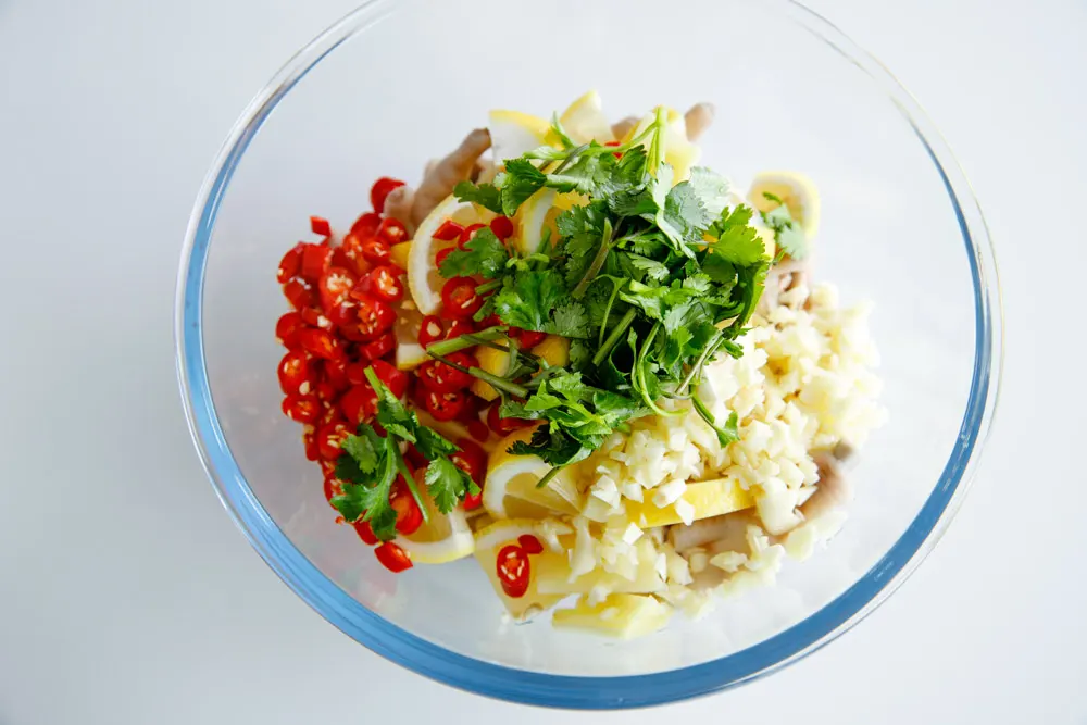 chicken feet salad|chinasichuanfood.com