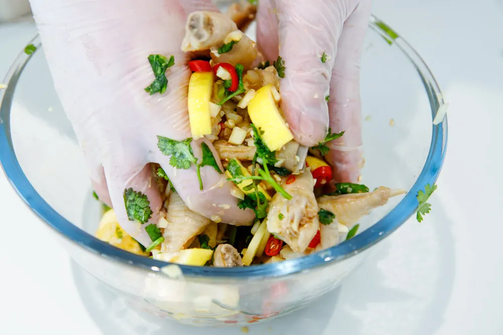 chicken feet salad|chinasichuanfood.com