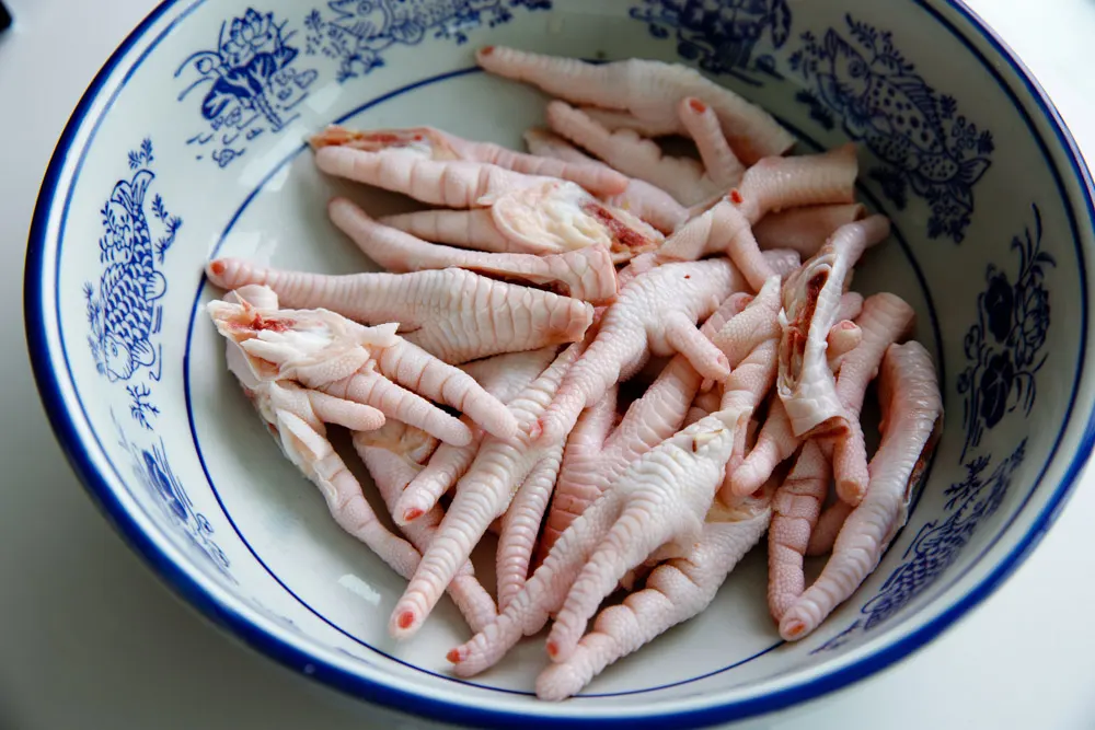 chicken feet salad|chinasichuanfood.com