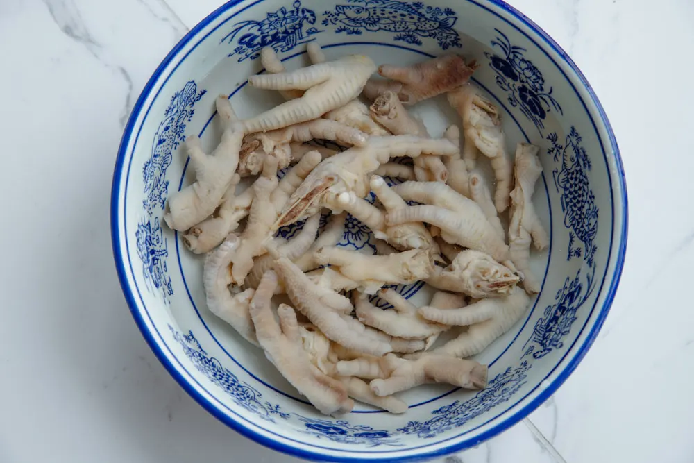 chicken feet salad|chinasichuanfood.com