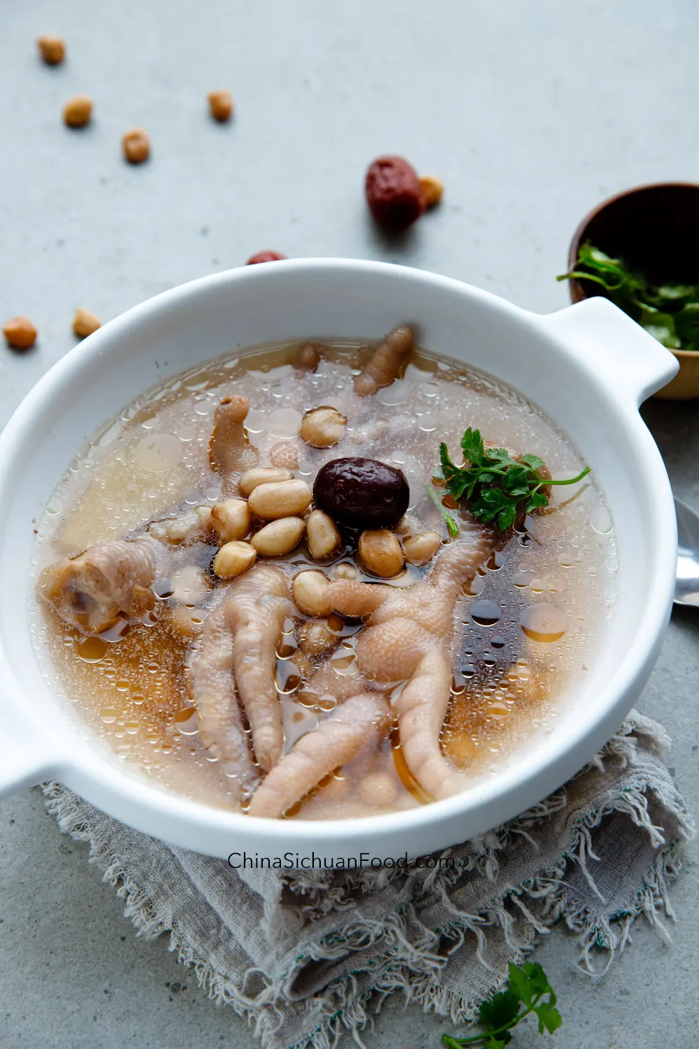 chicken feet soup|chinasichuanfood.com