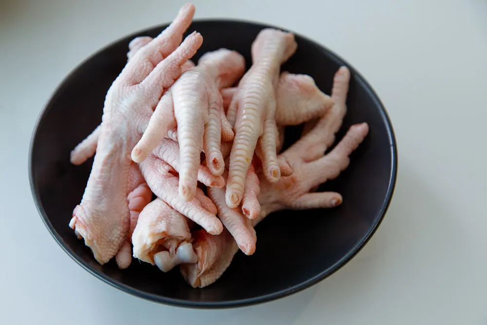 chicken feet|chinasichuanfood.com