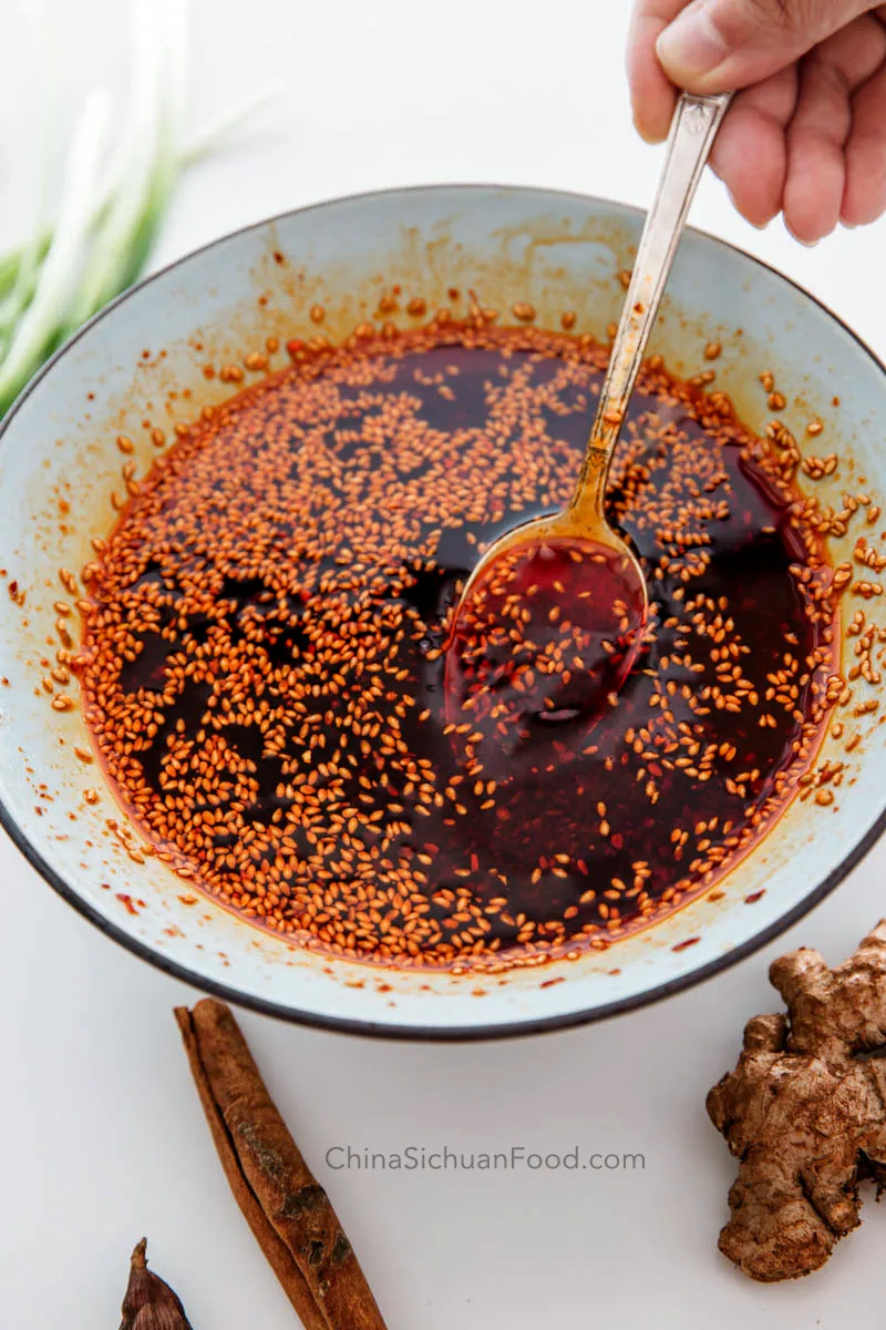 how to make chili oil|chinasichuanfood.com