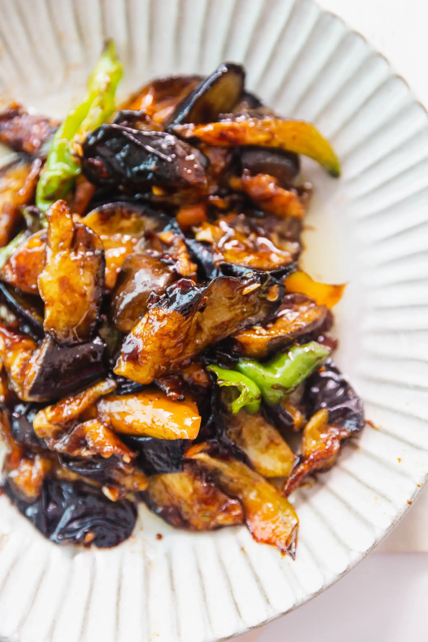 Chinese braised eggplants|chinasichuanfood.com